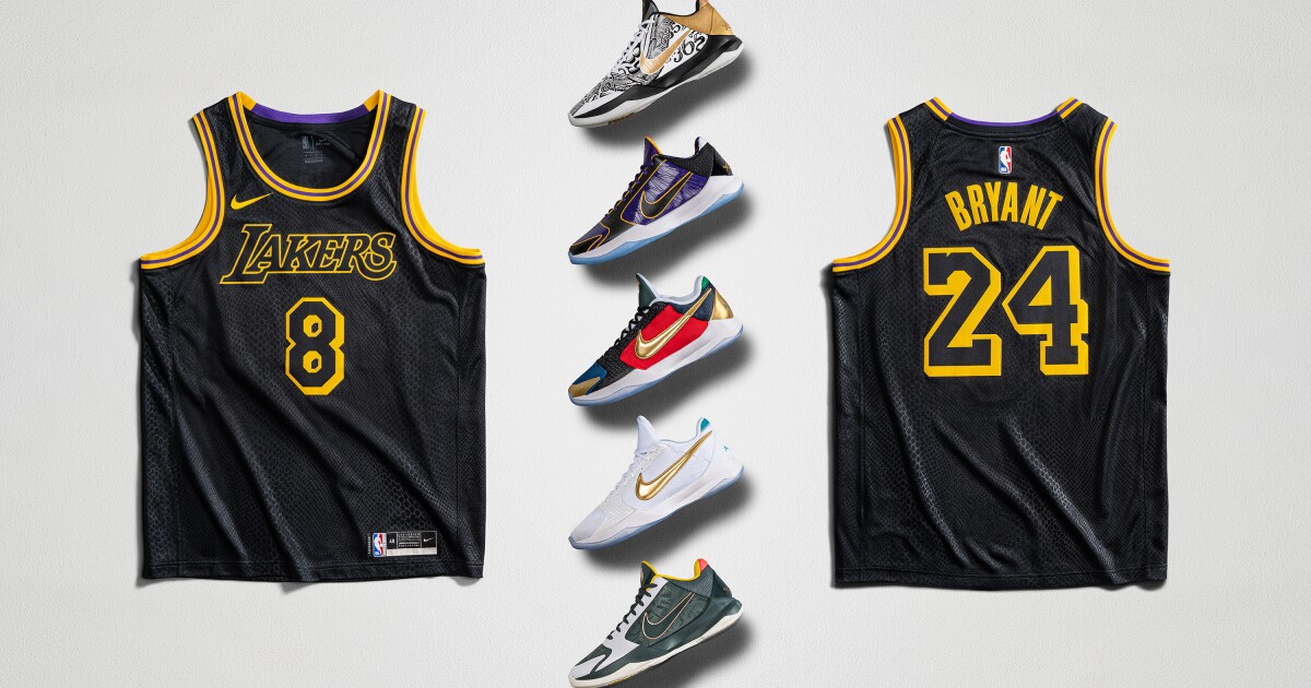 Nike Mamba Week to feature new Kobe Bryant sneakers, jersey - Los ... Nike Mamba Week to feature new Kobe Bryant sneakers, jersey - Los ...